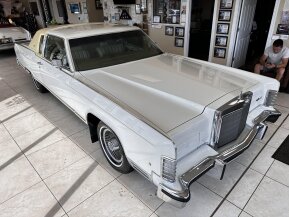 1978 Lincoln Continental Town Car for sale 102003125