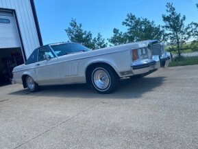 1978 Lincoln Versailles for sale 101809289
