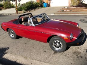 1978 MG MGB for sale 101725487