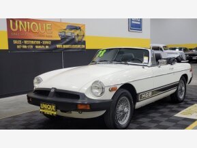 1978 MG MGB for sale 101800133