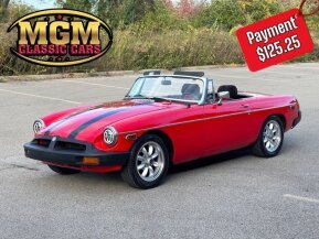 1978 MG MGB for sale 101960485