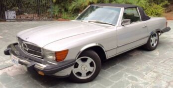 1978 Mercedes-Benz 450SL