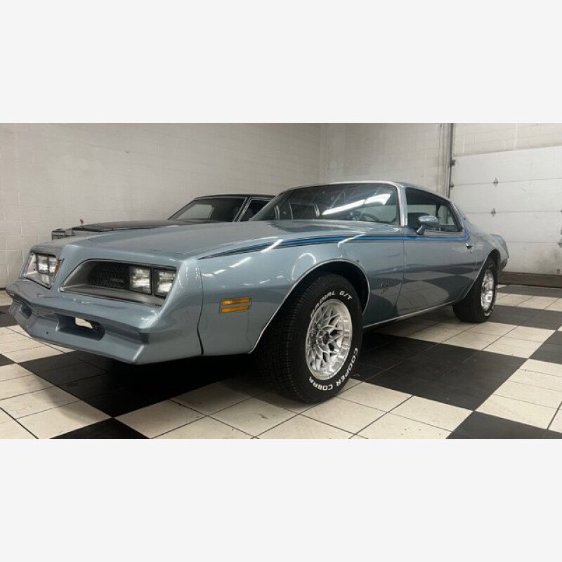 1981 Pontiac Firebird  Classic Cars for Sale - Streetside Classics