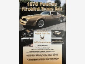 1978 Pontiac Trans Am for sale 101735522