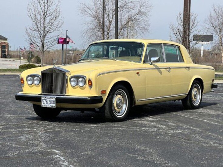 Thumbnail Photo undefined for 1978 Rolls-Royce Silver Shadow