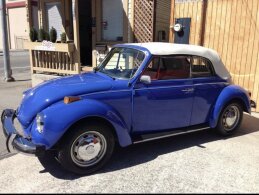 1978 Volkswagen Beetle Super Convertible