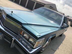 1979 Cadillac De Ville Sedan