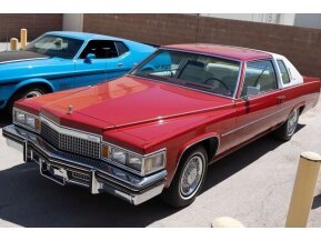 1979 Cadillac De Ville for sale 101750415