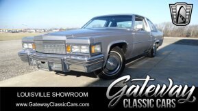 1979 Cadillac De Ville for sale 101846050