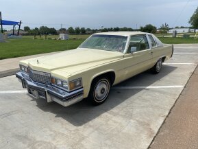 1979 Cadillac De Ville Coupe for sale 101891148