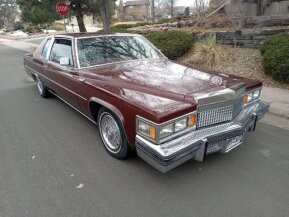 1979 Cadillac De Ville for sale 101868932