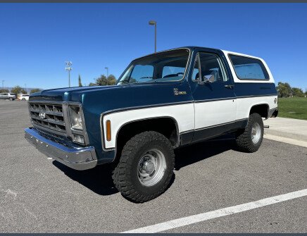 Photo 1 for 1979 Chevrolet Blazer 4WD 2-Door for Sale by Owner