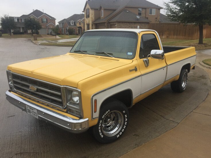 1979 Chevrolet C K Trucks Silverado For Sale Near Grand Prairie Texas Classics On Autotrader