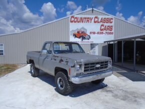 1979 Chevrolet C/K Truck for sale 101807216