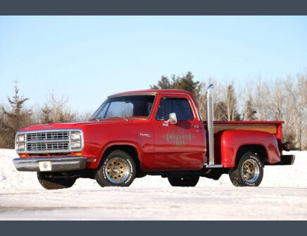Photo 1 for 1979 Dodge D/W Truck