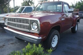 1979 Dodge D/W Truck for sale 101750667