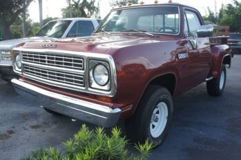 1979 Dodge Power Wagon