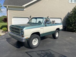 1979 Dodge Ramcharger 4WD for sale 101775868