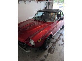 1979 FIAT 124 Convertible for sale 101636906