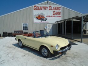 1979 FIAT Spider for sale 101590877