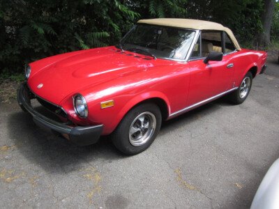 1979 FIAT Spider for sale 100999110