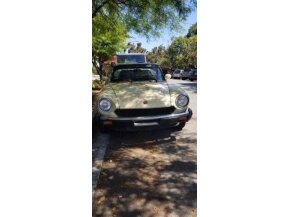 1979 FIAT Spider for sale 101587233