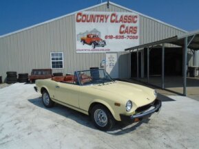 1979 FIAT Spider for sale 101807839