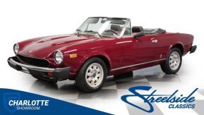 1979 FIAT Spider for sale 102022171