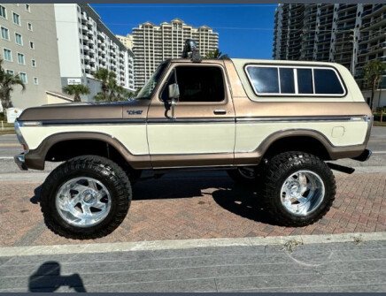 Photo 1 for 1979 Ford Bronco