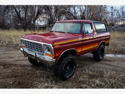 1979 Ford Bronco for sale 101845893