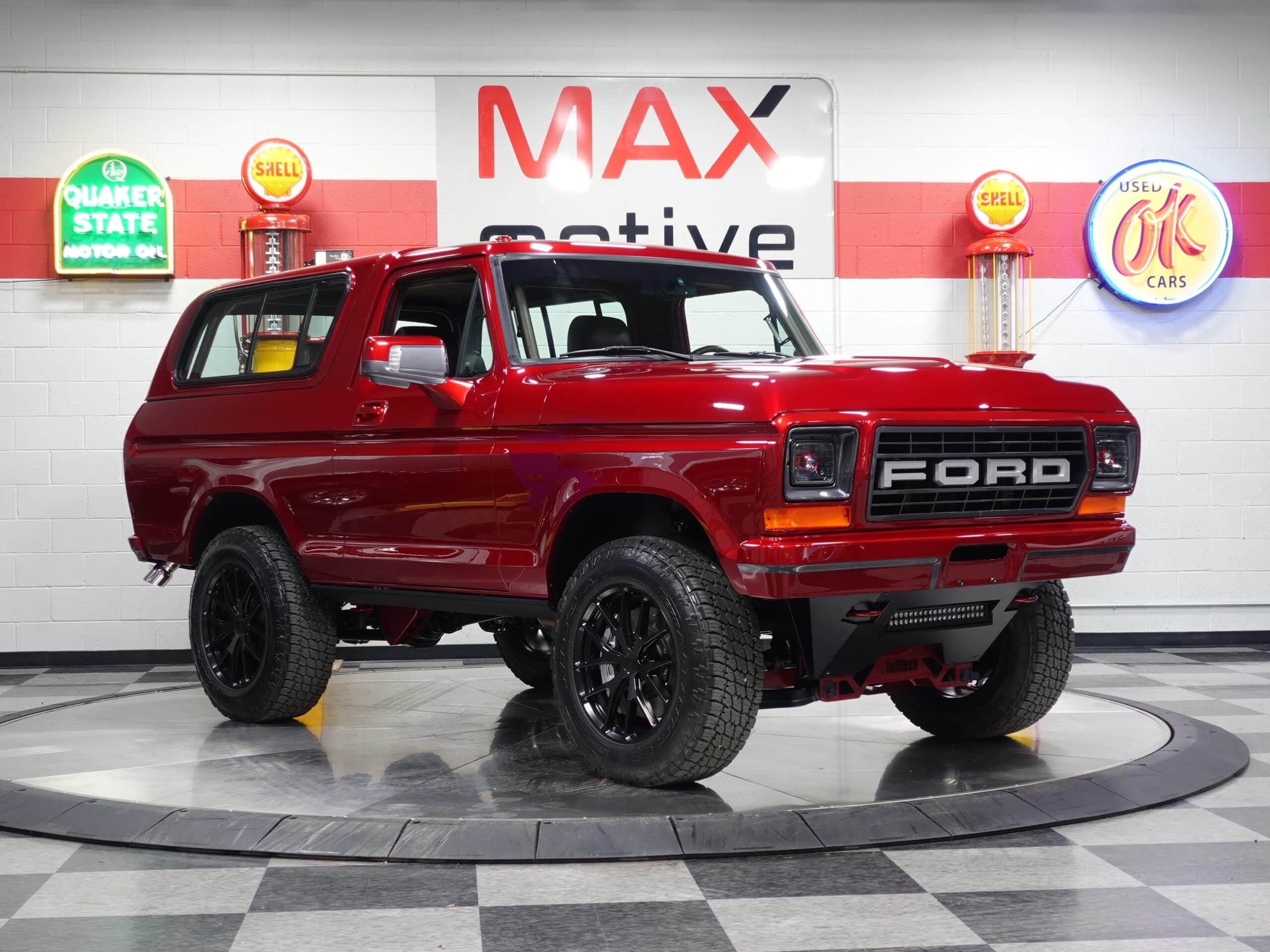 1990 Ford Bronco Classic Cars for Sale - Classics on Autotrader