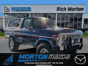 1979 Ford Bronco XLT for sale 101988509