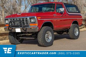 1979 Ford Bronco for sale 102000086