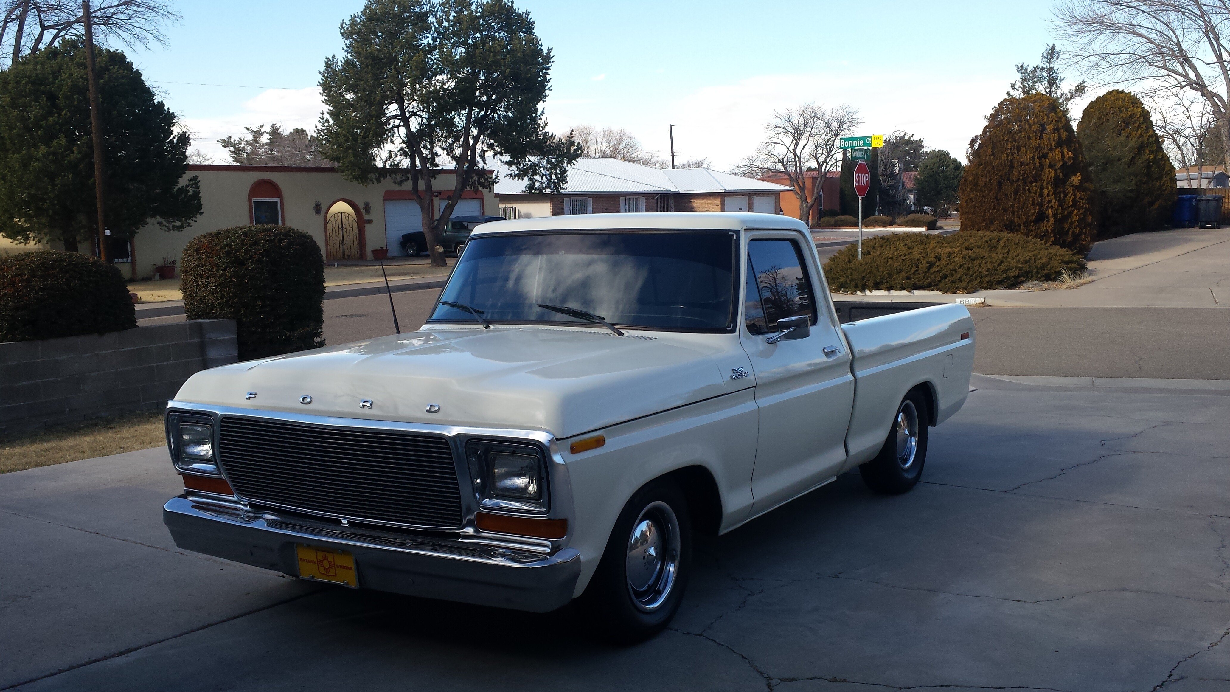 1979 Ford F100 2wd Regular Cab For Sale Near Albuquerque