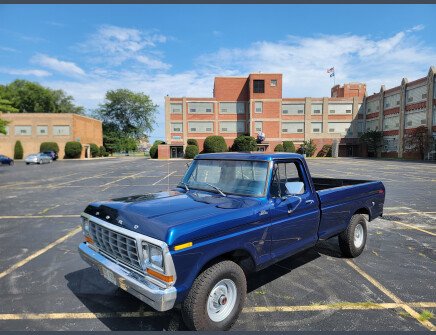 Photo 1 for 1979 Ford F150 4x4 Regular Cab for Sale by Owner