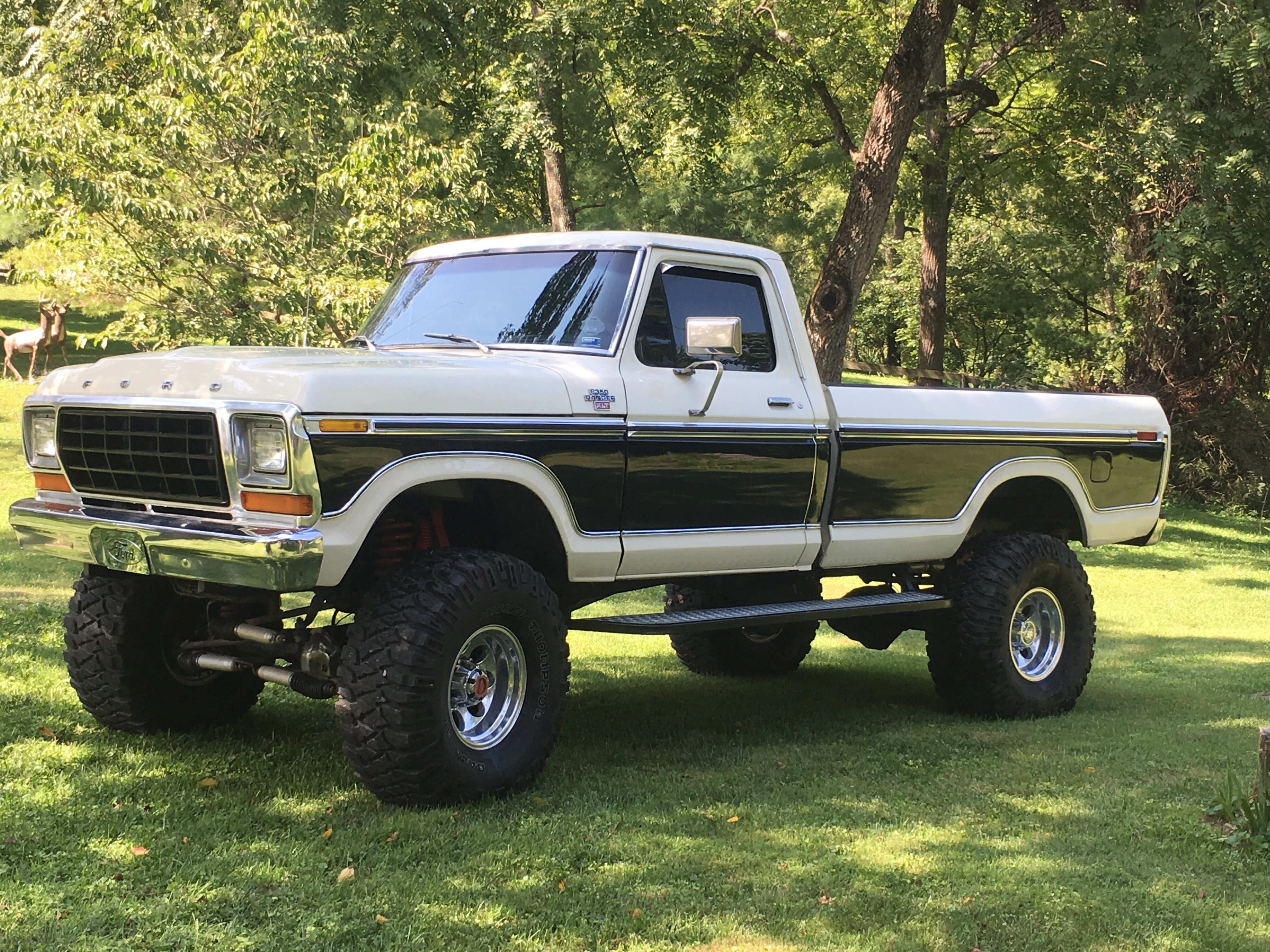 1979 Ford F150 4x4 Regular Cab For Sale Near Nicholasville, Kentucky ...