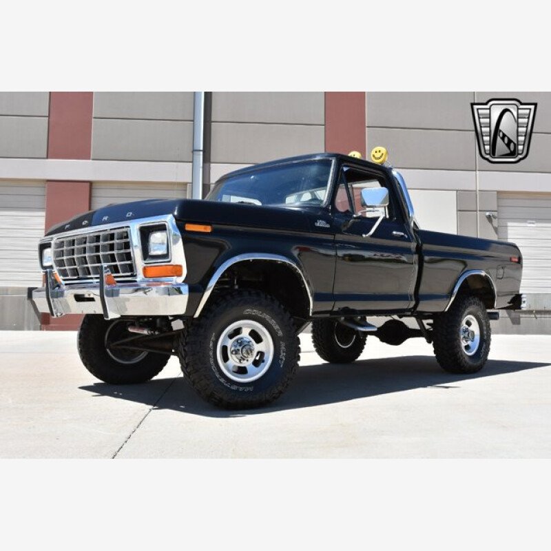 Ford F1 Coches Clásicos a la Venta 79 doble cabina Ford F1 Coches Clásicos a la Venta