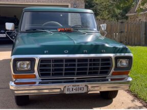 1979 Ford F150 2WD Regular Cab for sale 101954313