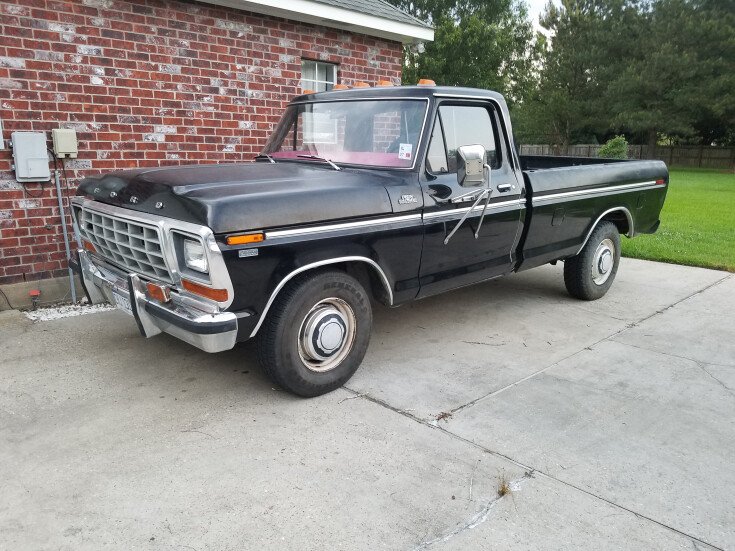 1979 Ford F250 2wd Regular Cab For Sale Near Zachary Louisiana