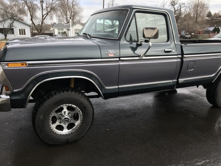 1979 Ford F250 4x4 Regular Cab For Sale Near Pendleton Oregon 97801