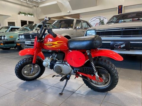 Honda mini trail 50 deals for sale craigslist