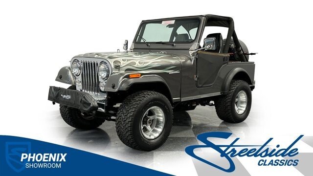 Jeep CJ-5 Classic Cars for Sale near Phoenix, Arizona - Classics on ...