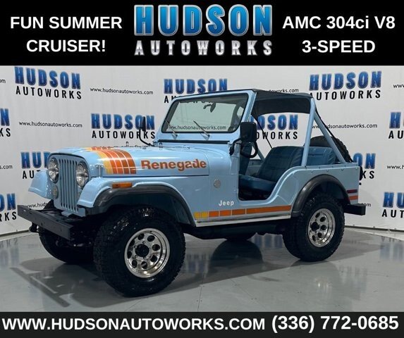 Jeep Cj 5 Classic Cars For Sale Classics On Autotrader 3954