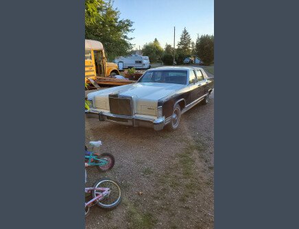 Photo 1 for 1979 Lincoln Continental Town Car for Sale by Owner