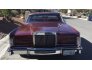 1979 Lincoln Continental for sale 100844679