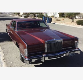 1979 Lincoln Continental Classics For Sale Classics On Autotrader
