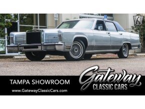 1979 Lincoln Continental for sale 101689350