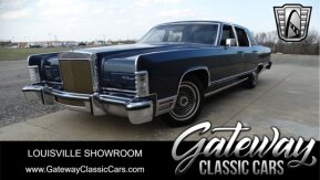 1979 Lincoln Continental for sale 101863241