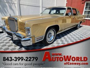 1979 Lincoln Continental Town Car for sale 102025222