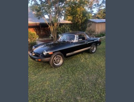 Photo 1 for 1979 MG MGB